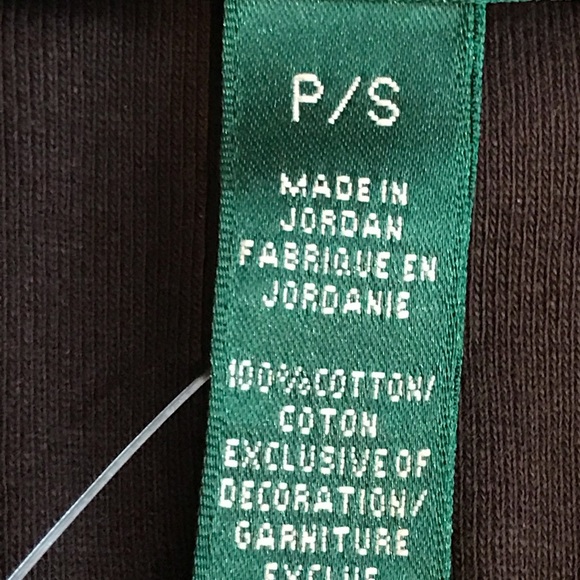 NWT Granny Looking Ralph Lauren women’s sweater bundle 3 brown - Picture 7 of 10